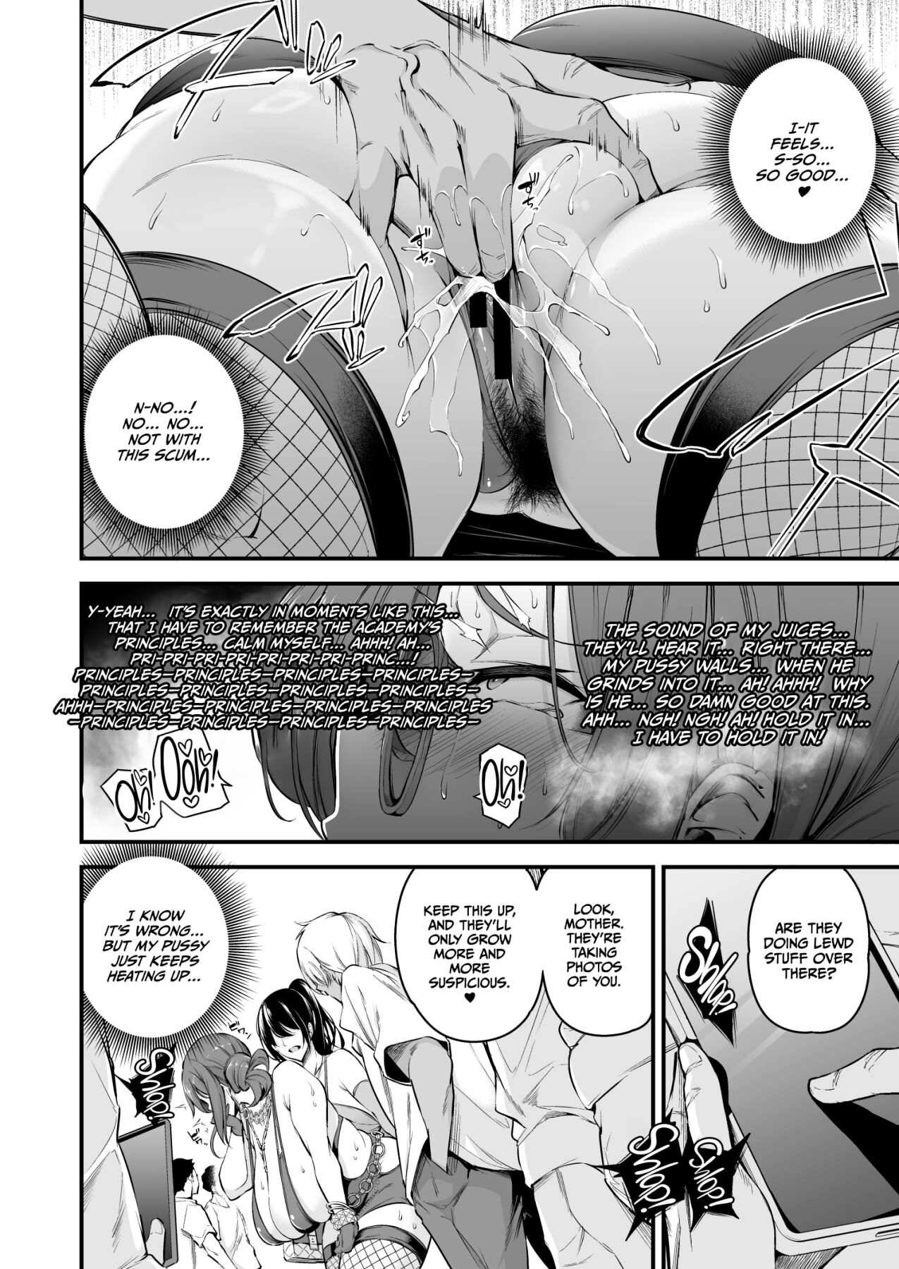 Hentai Manga Comic-The sow principal of Shiramine Academy-Chapter 2-19